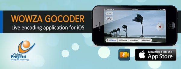 Emitir Por APP: GoCoder
