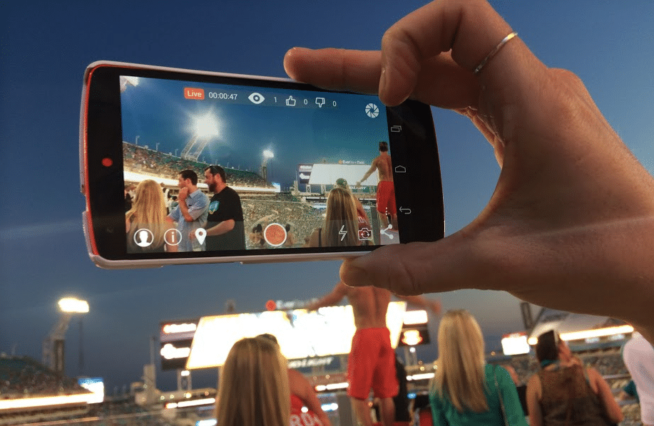 Emitir Video En Vivo Desde Un Dispositivo Movil