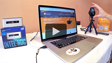 Streaming Video 360 Grados